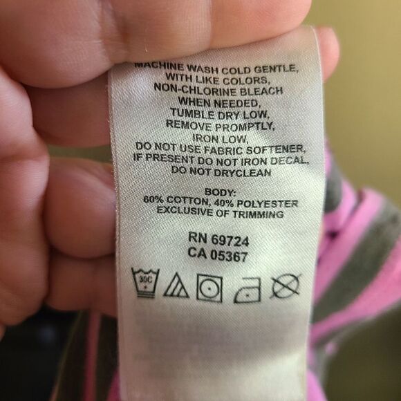 Columbia Striped T-shirt   - Picture 8 of 8